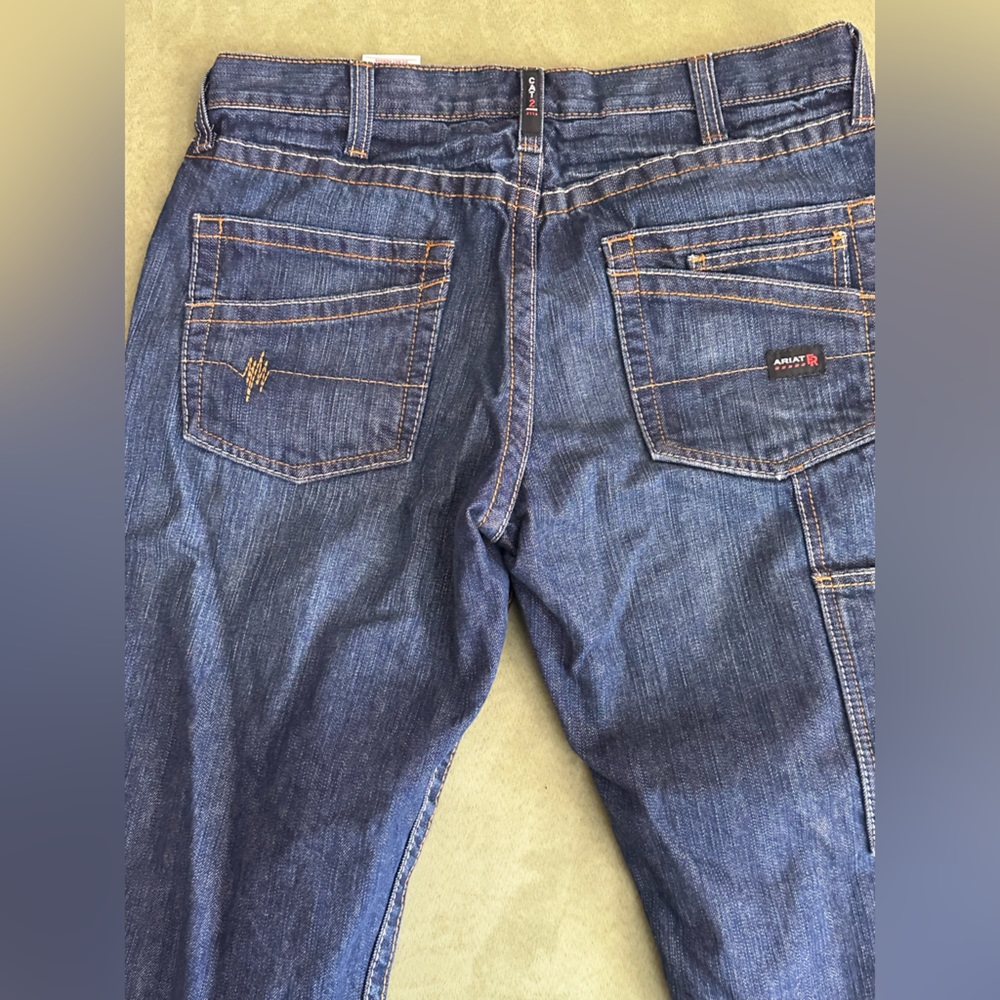 Ariat Fr M4 Relaxed Stretch Duralight Basic Boot … - image 2